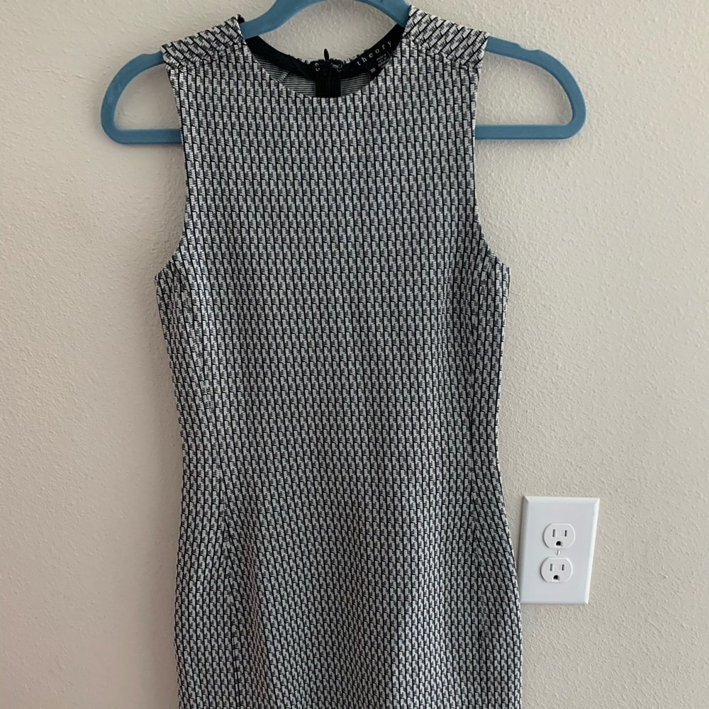 Theory sheath dress